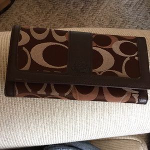 Coach wallet